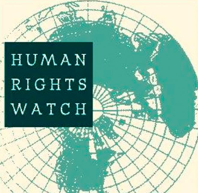 Human Rights Watch        