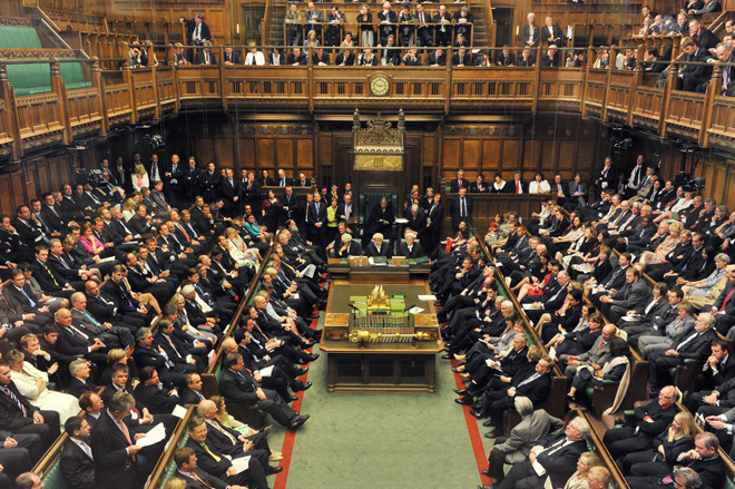 Парламент Британии могут распустить 3 мая