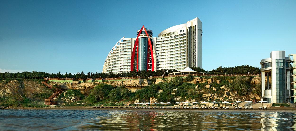 В ближайшем будущем Bilgah Beach Hotel попадет в Книгу рекордов Гиннеса