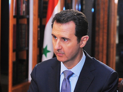 Башар Асад заявил, что Сирия знала о подготовке удара США