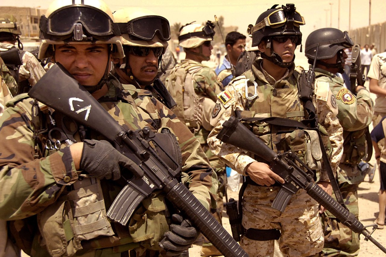 Иракский спецназ освободил от боевиков ИГ район Аль-Абар в Мосуле