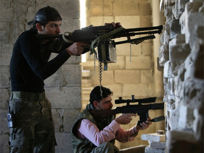 Арабо-курдские отряды выбили террористов из двух кварталов в центре Ракки
