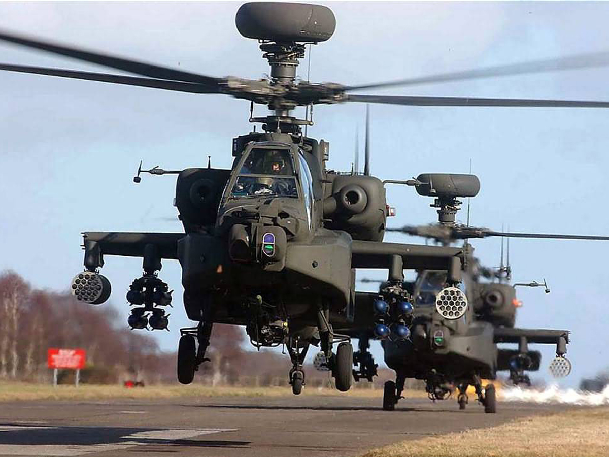 Boeing    17  Apache  10  Chinook