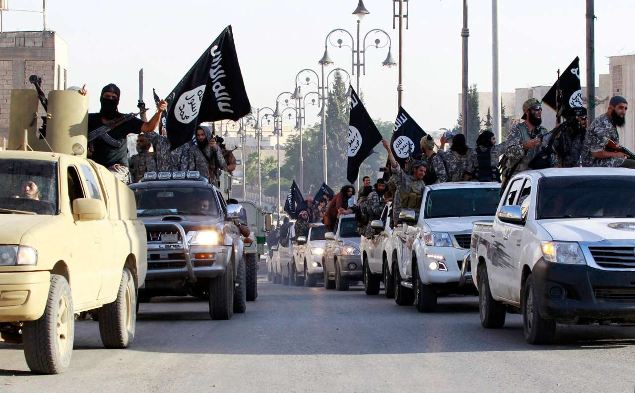 İŞİD terror qruplaşmasının 