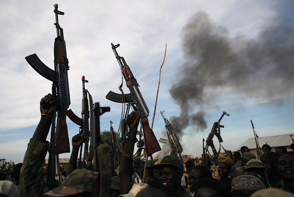 В Южном Судане в столкновении армии и повстанцев погибли 15 человек
