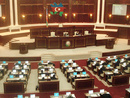 عکس: نمایندگان پارلمان آذربایجان نشست 