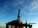 عکس: آغاز تولید گاز در بخش ترکمن دریای خزر / انرژی