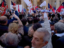عکس: تجمع اعتراض آمیز در مقابل وزارت امور پناهندگی گرجستان بر گزار خواهد شد / سیاست