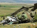 عکس: بر اثر سقوط یک فروند بالگرد در کابل 12 سرباز ترک و دو کودک و دو زن کشته شدند / ترکیه