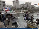 عکس: اسرائیل کشتی فعالان عازم غزه را 'متوقف' کرد / روابط اعراب و اسرائیل