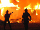 عکس: وقوع آتشسوزی در بازار 