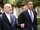 عکس: گفتگوی تلفنی حامد کرزی و بارک اوباما / افغانستان