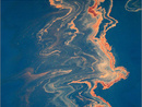 عکس: انتشار گزارش انفجار در سکوی نفتی در خلیج مکزیک / آمریکا