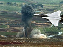 عکس: نیروی هوایی اسرائیل به  نوار غزه حمله کرد / اسرائیل