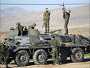 عکس: مقامات ترکیه به مبلغ 7/1 میلیون دلار به وزارت دفاع قرقیزستان کمک کردند / ترکیه