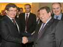عکس: دیدار مخفی داوود اوغلو و بن العیزر با درخواست اسرائیل برگزار شده است / ترکیه