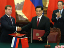 عکس: رئیس جمهور چین با همتای روسی خود دیدار کرد / روسیه