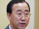 عکس: دبیر کل سازمان ملل متحد خواستار پايان خشونت در سوريه شد / سازمان ملل متحد