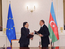 عکس: آذربایجان و اتحادیه اروپا بیانیه کریدور جنوب را امضا کردند (تکمیلی) (تصویری) / انرژی