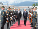 عکس: سفر رسمی رئیس جمهور آذربایجان به اسلوونی به پایان رسید / سیاست