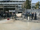 عکس:   انفجار بمب در ساختمان رادیو و تلویزیون دولتی سوریه / کشورهای عربی