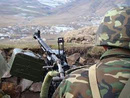 عکس: وزارت دفاع آذربایجان: تنشها در مرز با ارمنستان ادامه دارد / آذربایجان