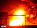 عکس: سه کشته و ده زخمی در انفجار کارخانه پتروشیمی شهر سومگائیت / حوادث