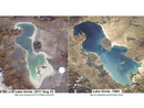 عکس: رییس موسسه ملی اقیانوس شناسی ایران : درصورت خشکی دریاچه ارومیه  یک چهارم کشور با گرد و غبار مواجه می شود / اجتماعی