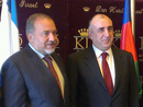 عکس: دیدار وزیر خارجه آذربایجان از اسرائیل و فلسطین / آذربایجان
