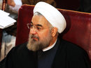 عکس:  حسن روحانی می‌گويد حفظ حق غنی سازی در خاک ايران خط قرمز تهران است / برنامه هسته ای