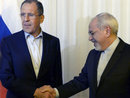 عکس: وزرای خارجه ایران، روسیه و سوریه در مسکو دیدار می کنند / ایران