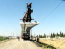 عکس: اتصال خط ریلی جمهوری آذربایجان به پارس آباد پیگیری می شود / اخبار تجاری و اقتصادی
