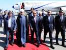 عکس: سفر روحانی به باکو آغاز شد / ایران