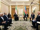 عکس: دیدار رئس جمهور آذربایجان با رئیس جمهور ایران در ترکمنستان / سیاست
