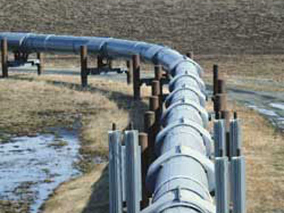 عکس: صدور نفت توسط خط لوله "باکو-تفلیس-جیهان" از سر گرفته شد / انرژی