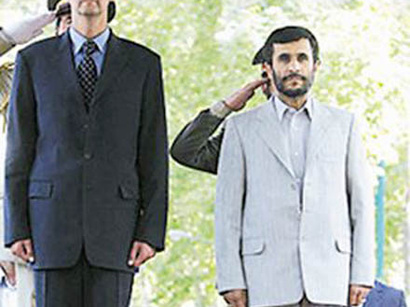 عکس: احمدي نژاد از بشار اسد استقبال کرد / ایران