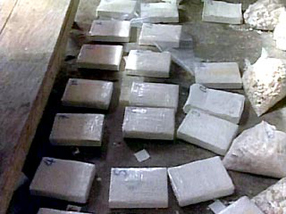 عکس: کشف بیش از 25 کیلو مواد مخدر توسط پلیس در جنوب آذربایجان / حوادث