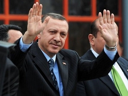 عکس: نگرانی اردوغان از انکار هولاکوست توسط احمدی نژاد در دیدار با لابی های یهودی / ترکیه