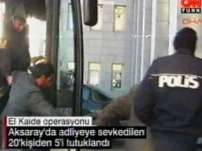 عکس: مقامات ترکیه 120 نفر عضو القاعده را دستگیر کردند / ترکیه