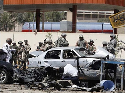 عکس: در اثر انفجارات در بغداد 58 نفر کشته و 300 نفر زخمی شده اند(تکمیلی1) / کشورهای دیگر