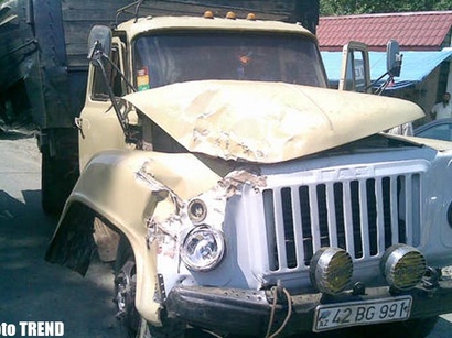 عکس: 9 کشته و زخمی در یک حادثه رانندگی در باکو / حوادث