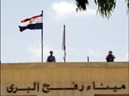 عکس: مصر ایستگاه بازرسی رفح را برای  چهار روز باز میکند / روابط اعراب و اسرائیل