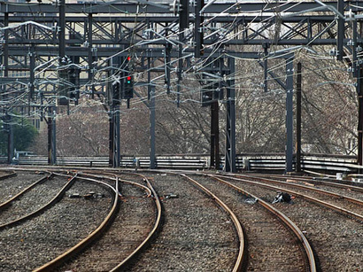 عکس: امروز نشست مسئولان راه آهن آذربایجان، ایران و روسیه تشکیل می شود / اخبار تجاری و اقتصادی