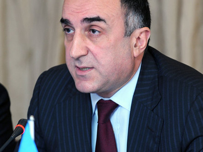عکس: وزیر امور خارجه کشور: آذربایجان از تلاش برای ایجاد یک دولت مستقل فلسطینی با بیت المقدس به عنوان پایتخت آن، حمایت می کند / سیاست