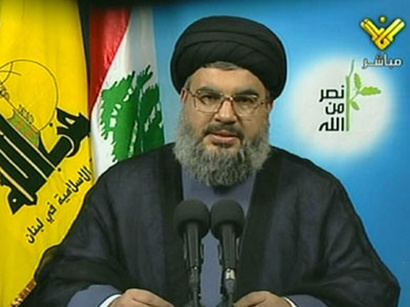 عکس: دبیرکل حزب الله لبنان: از ایران همه نوع کمک دریافت می کنیم / ایران