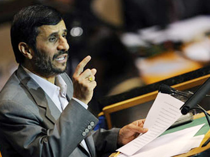 عکس: احمدی نژاد: طوری مذاکره می کنیم که دیگر "از این غلط ها نکنند" / برنامه هسته ای