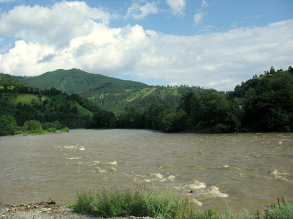 عکس: وزارت منابع طبیعی و محیط زیست آذربایجان: سطح آب در اکثر رودخانه های آذربایجان افزایش یافته است / اجتماعی