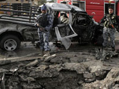عکس: وقوع دو انفجار در بغداد 95 کشته و زخمی بر جا گذاشت / کشورهای دیگر