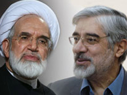 عکس: اژه‌ای: موسوی و کروبی صلاحيت حضور در انتخابات آينده را ندارند / ایران
