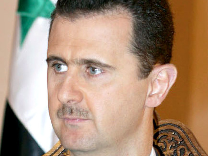 عکس: بشار اسد : با فتنه و توطئه خارجی روبه رو هستیم / روابط اعراب و اسرائیل